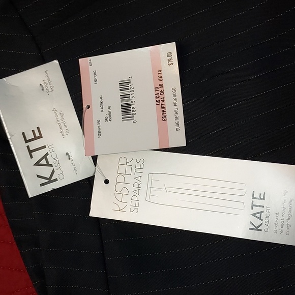 Kasper Slacks - Picture 2 of 12